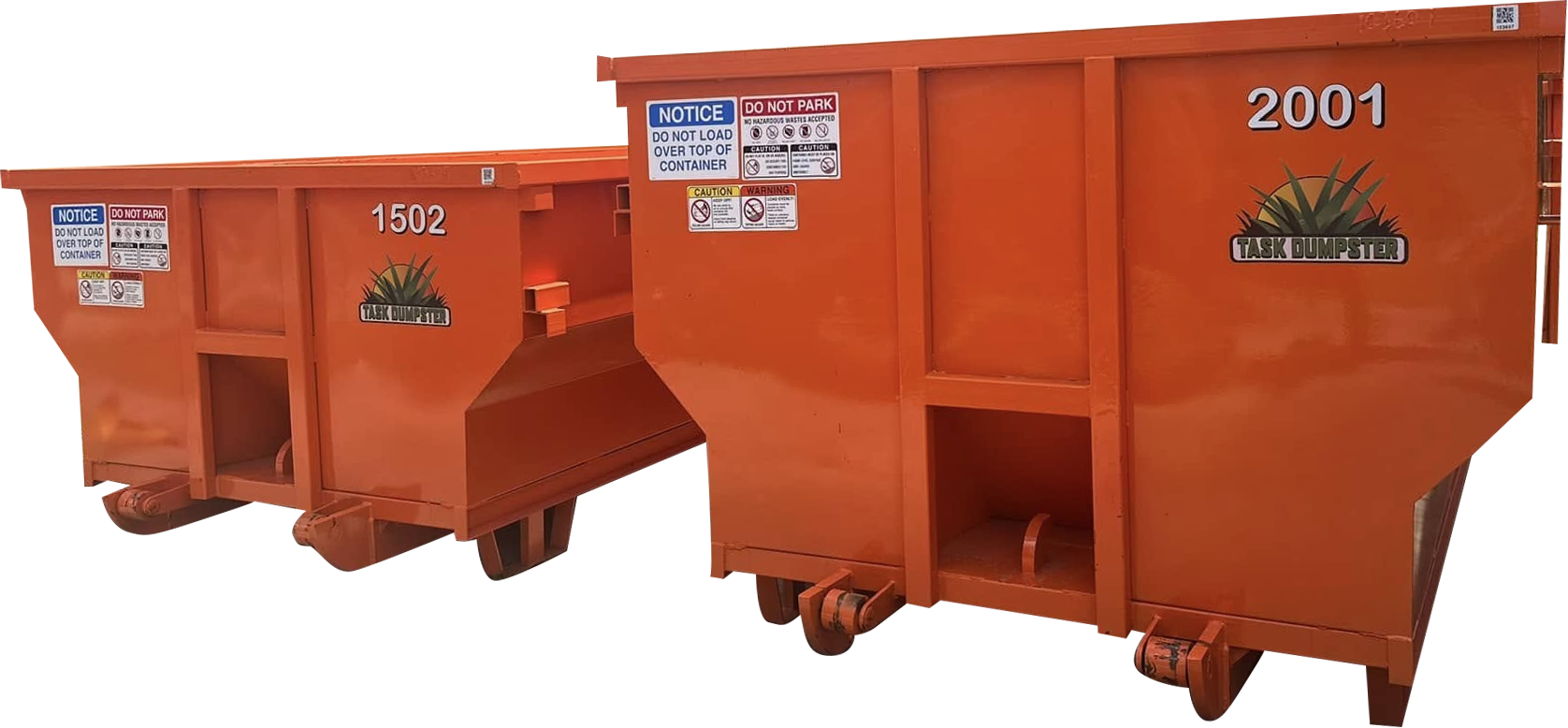 task dumpsters