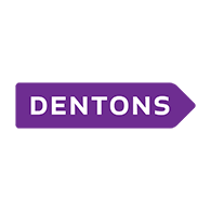 Dentons Logo and link to their website