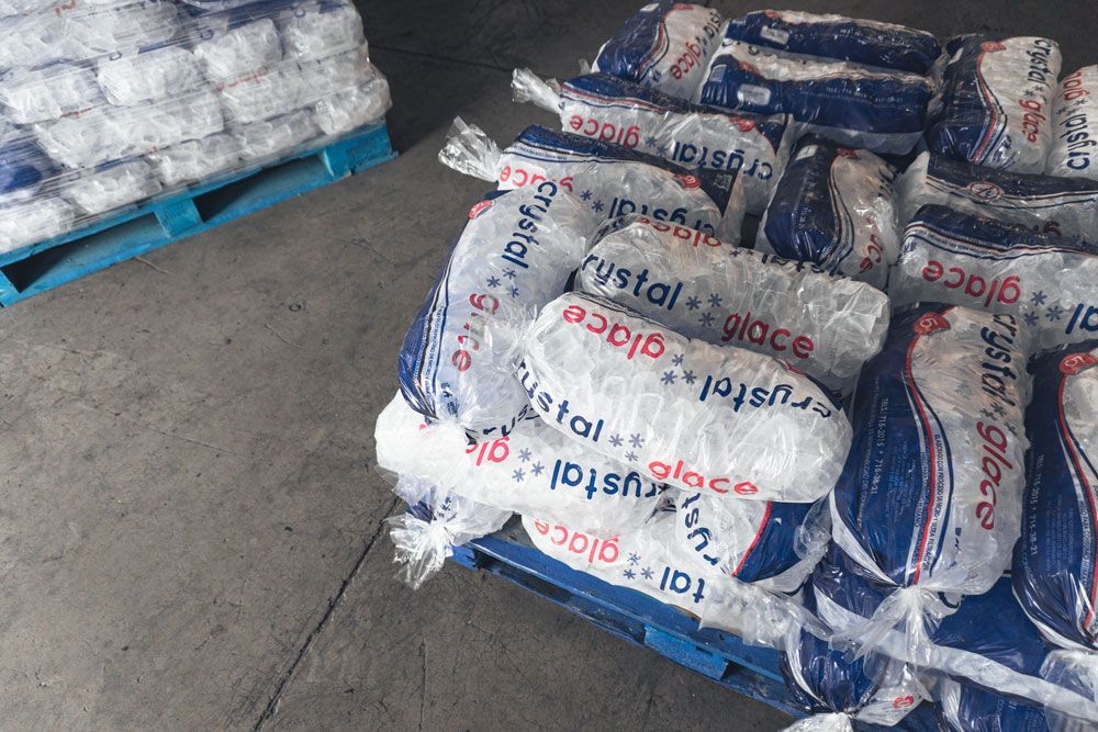 HIELO CRYSTAL GLACE - Venta de hielo en León