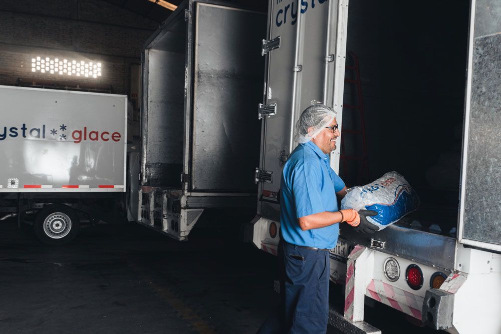 HIELO CRYSTAL GLACE - hielo