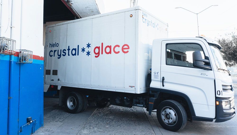 HIELO CRYSTAL GLACE -