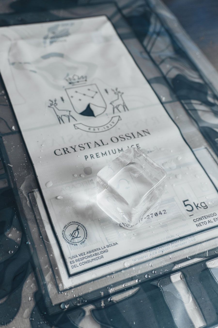 HIELO CRYSTAL GLACE - Hielo Premium