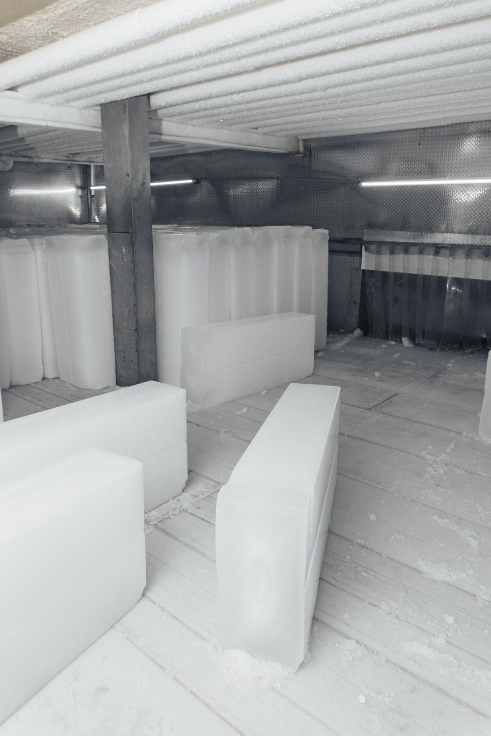 HIELO CRYSTAL GLACE - Barra de hielo