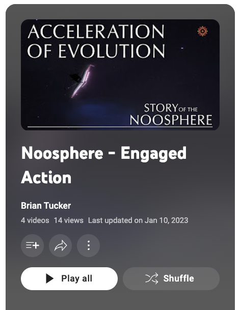 Noosphere - engaged action