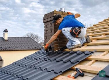 construir tejados de metal y panel sándwich en burgos