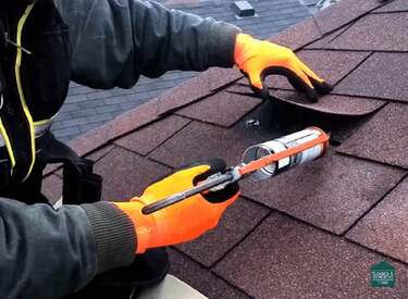 instalación de tejados de teja de asfalto en burgos