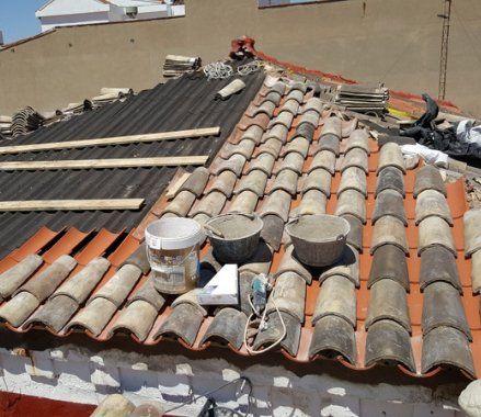 rehabilitacion de tejados de tejas en burgos
