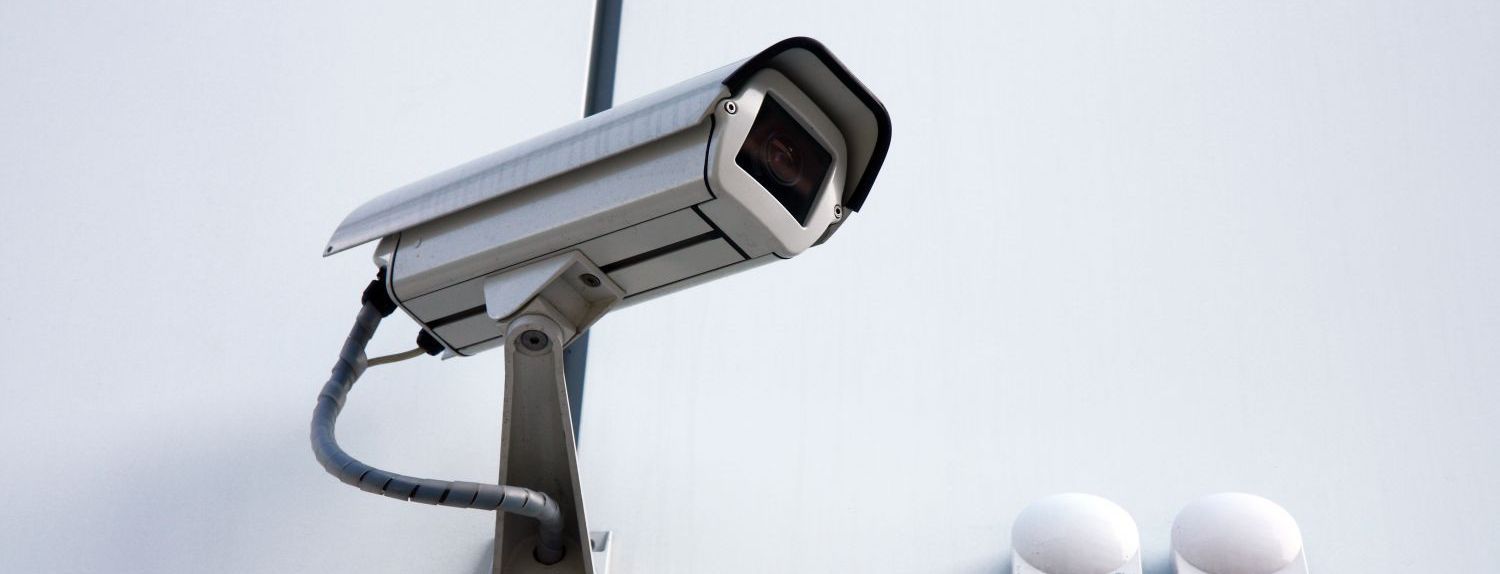 Security camera as part of custom security services in Invercargill