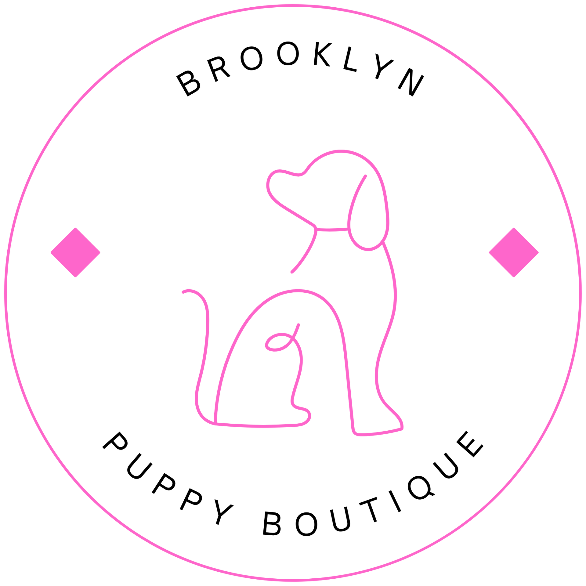 Brooklyn Puppy Boutique Logo