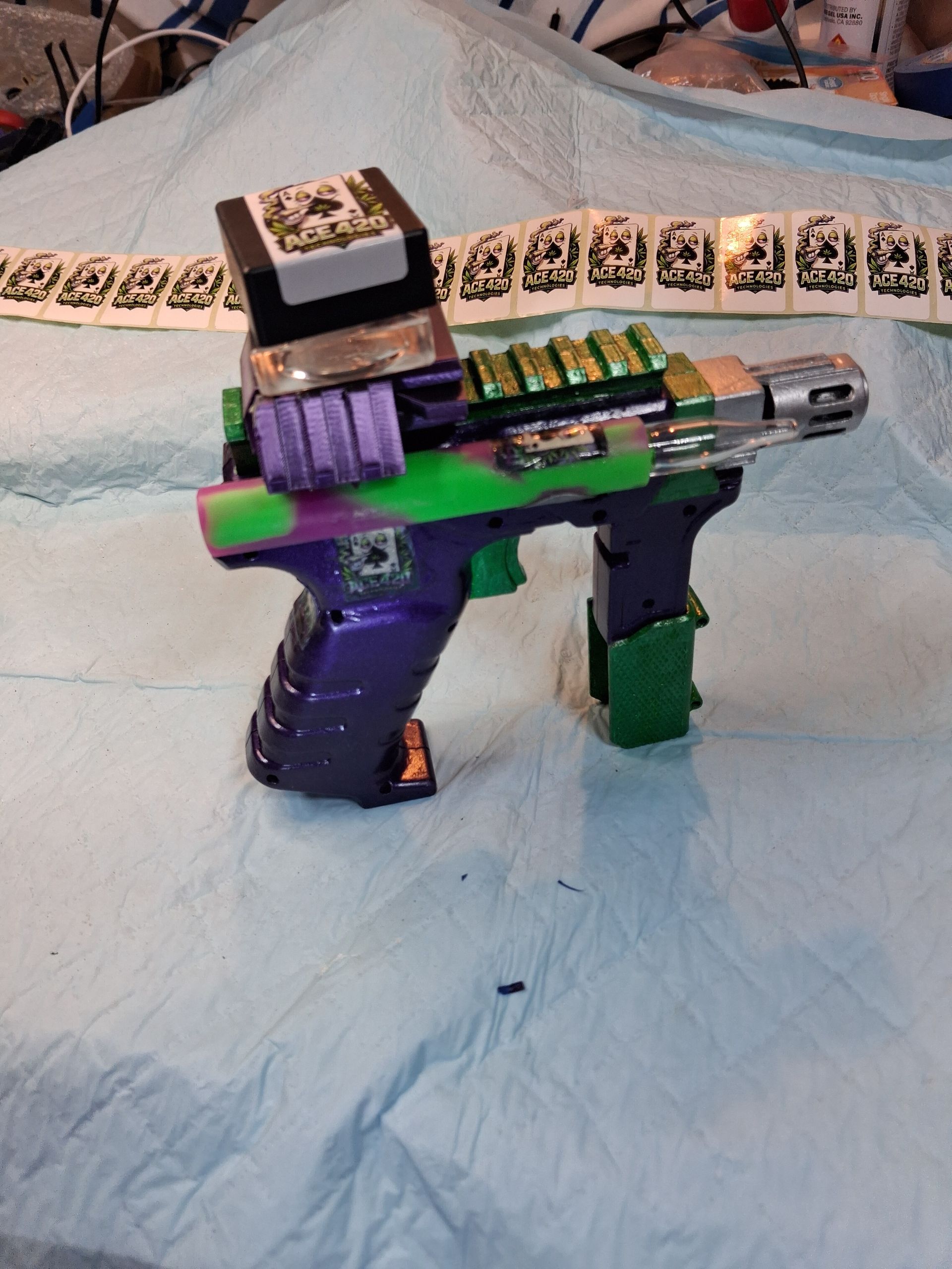 Blaster kit
