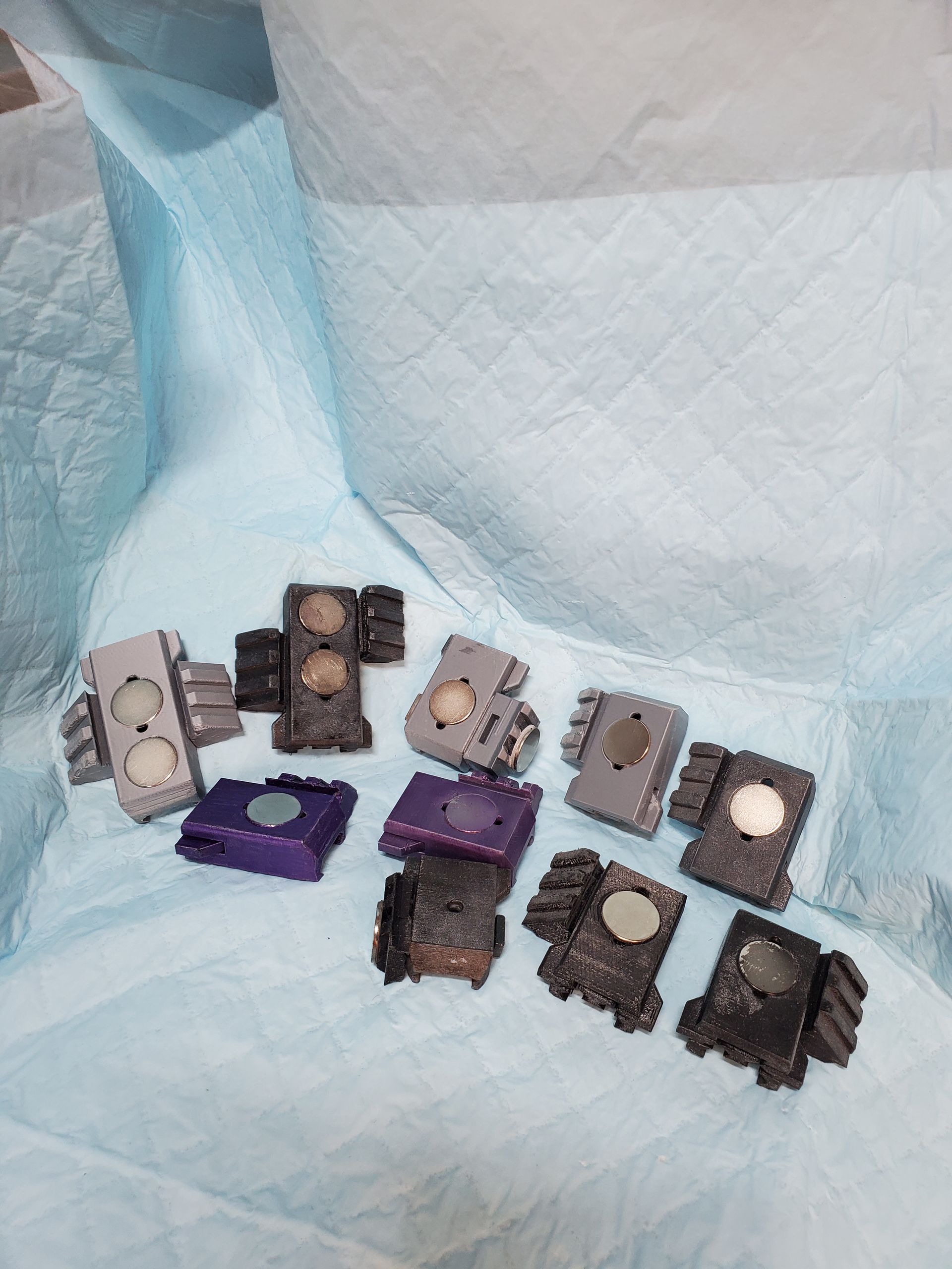 Assorted mount options