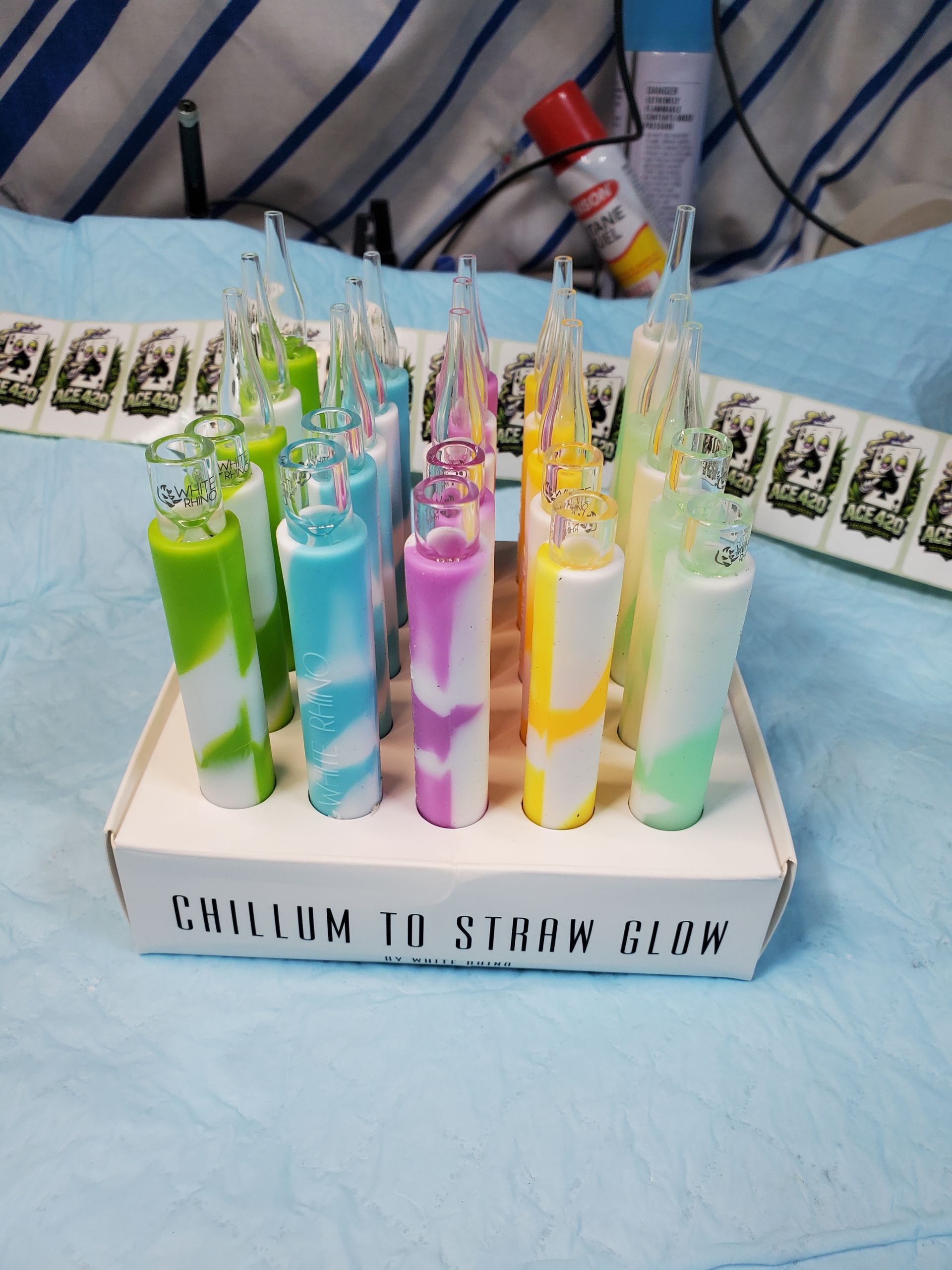 Chillum to Straw