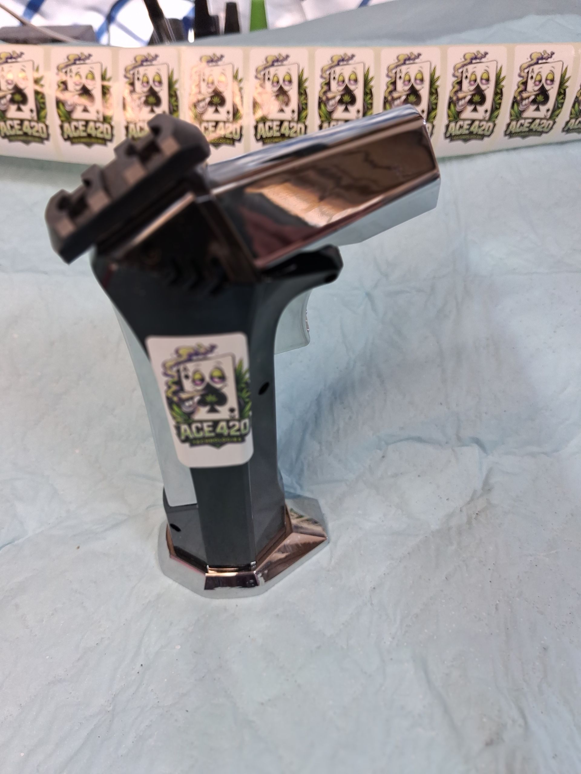 Cyber torch w/rail