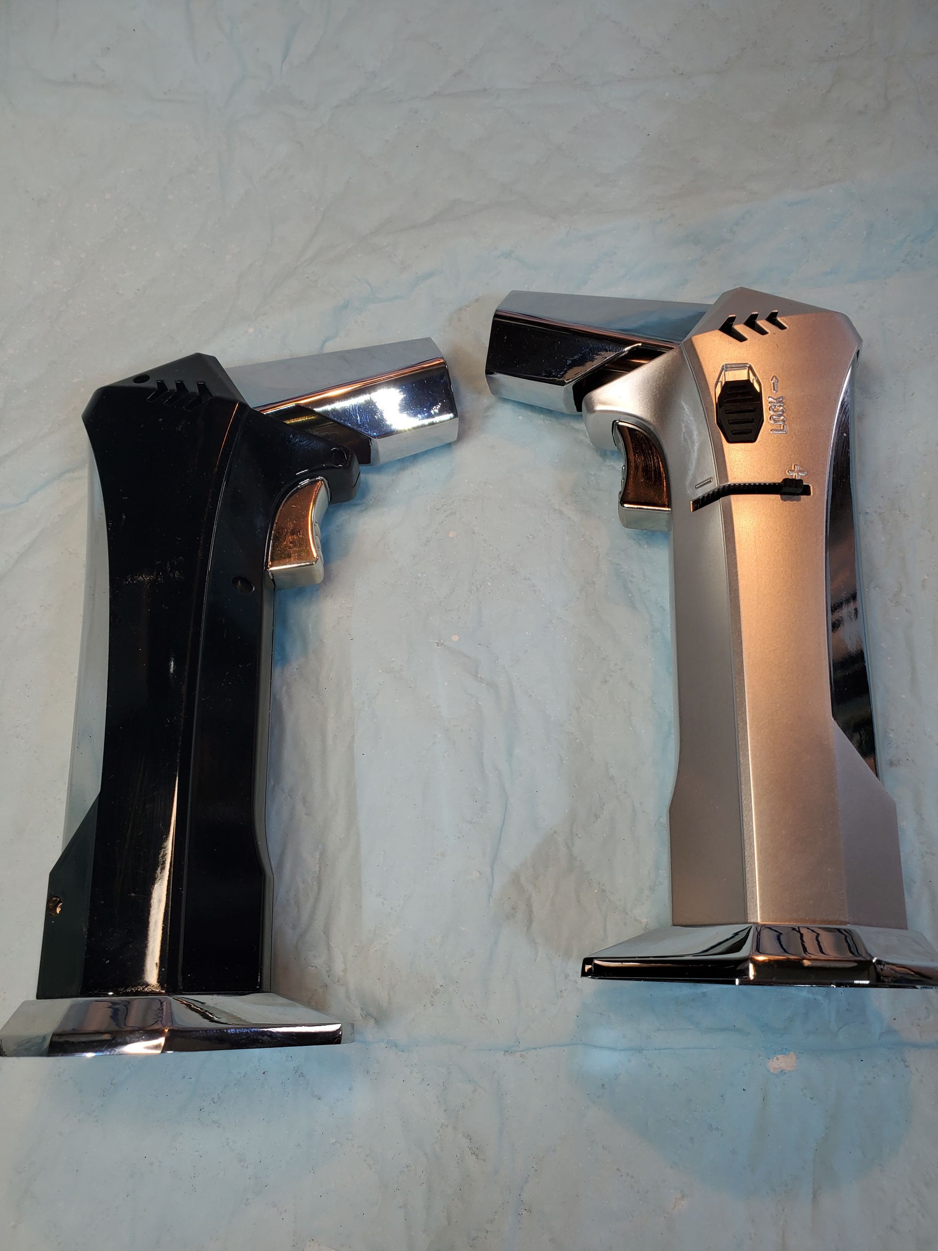 Cyber torch w/rail