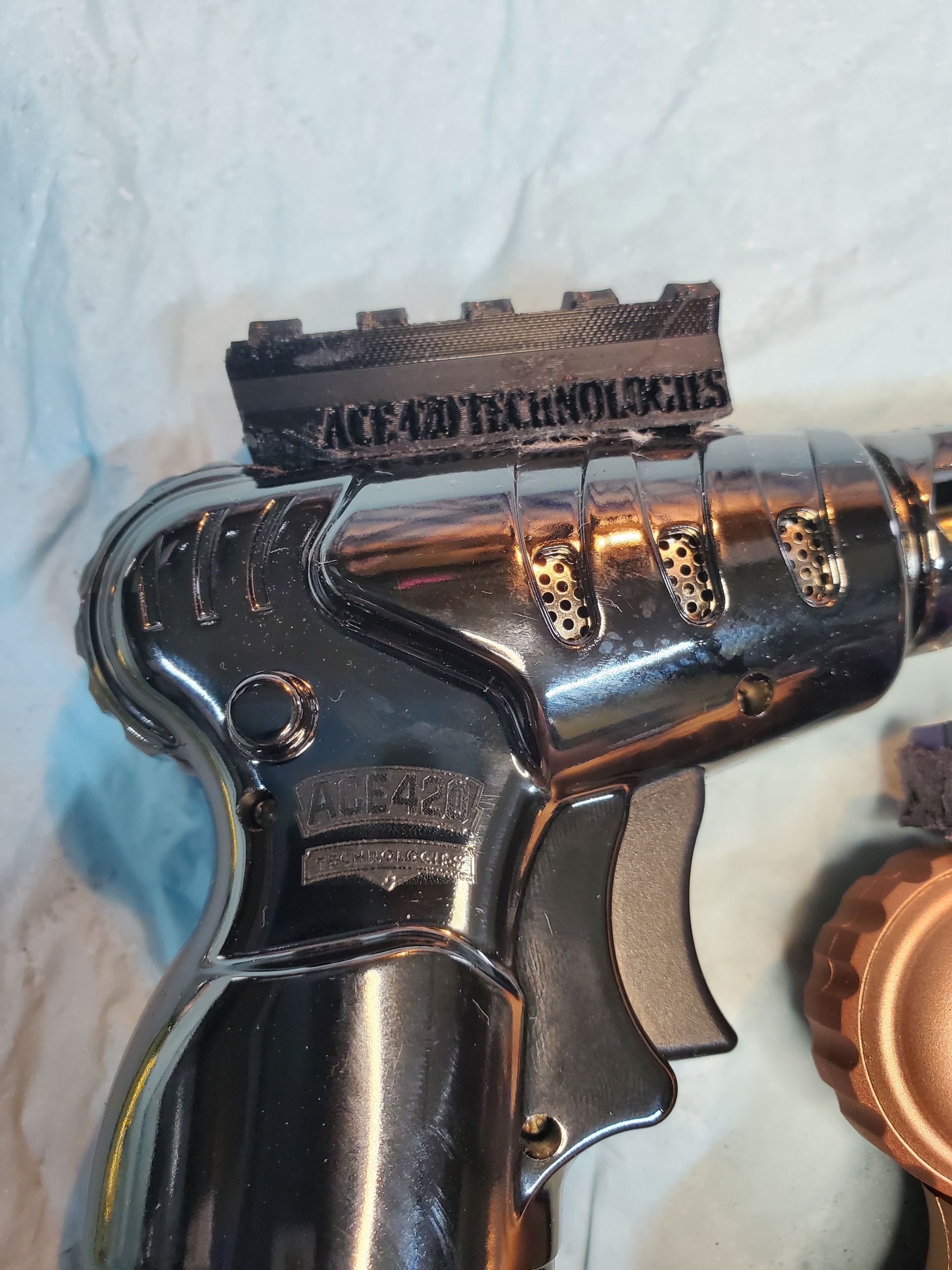 ACE Torch 1 with Engraved Name and Rail