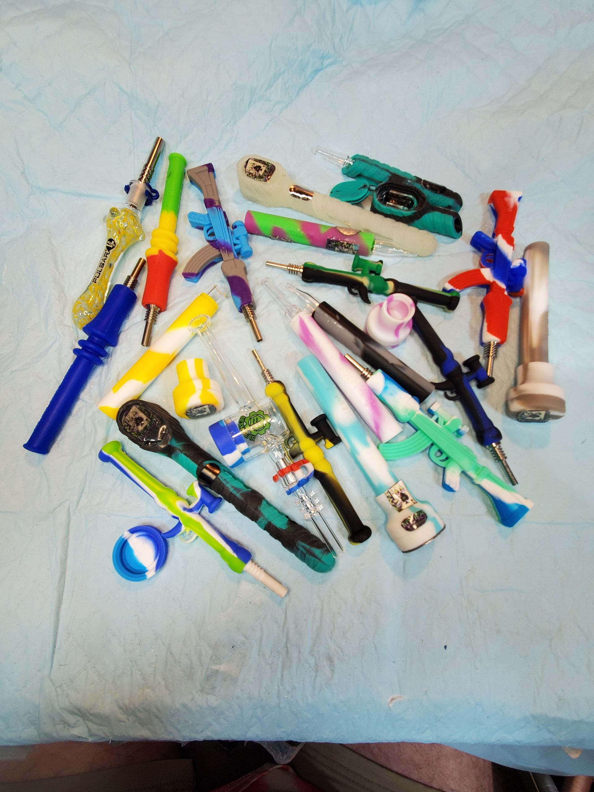 Nectar Collectors & Dab Straws