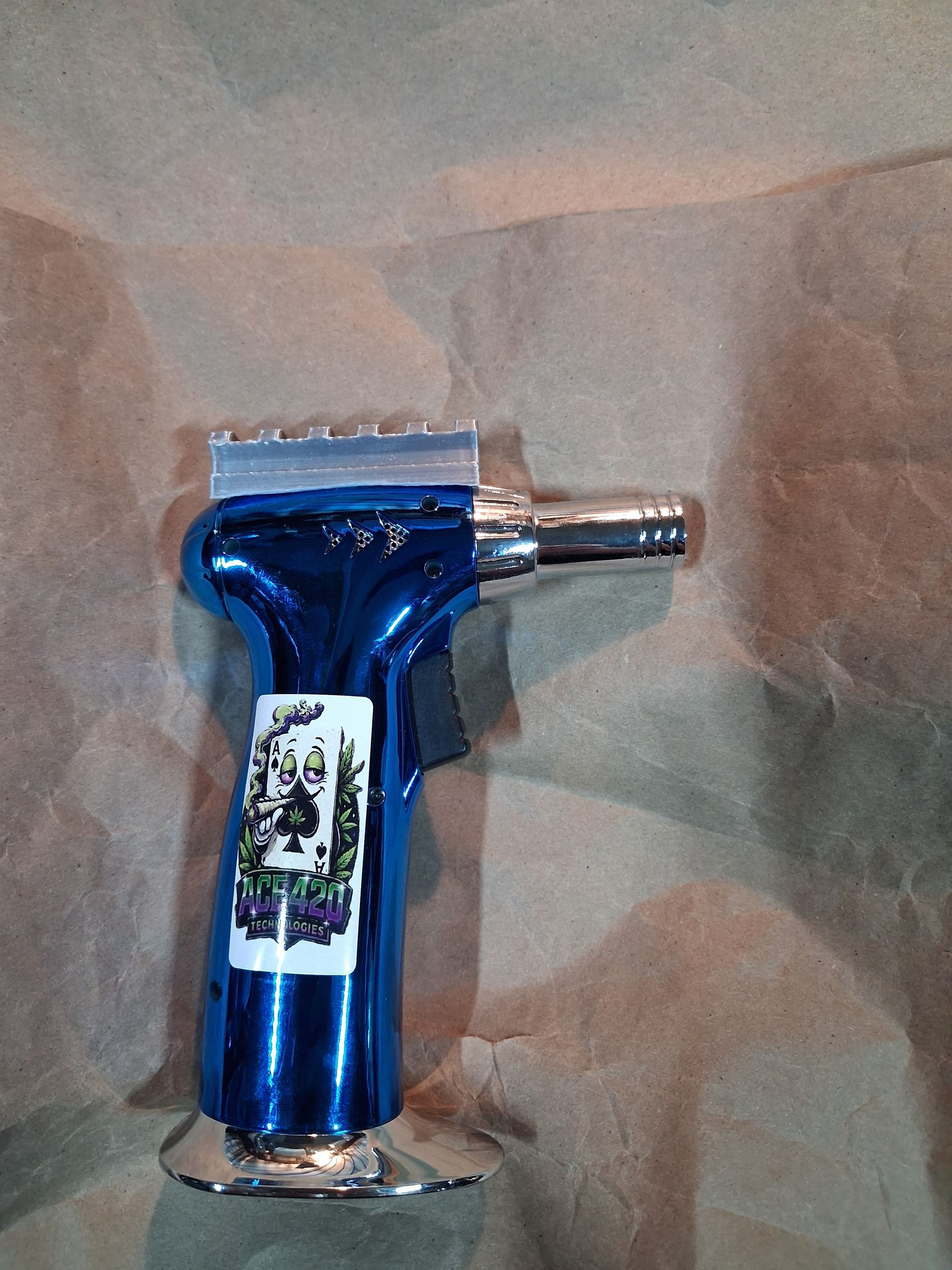 Metallic Cigar Torch