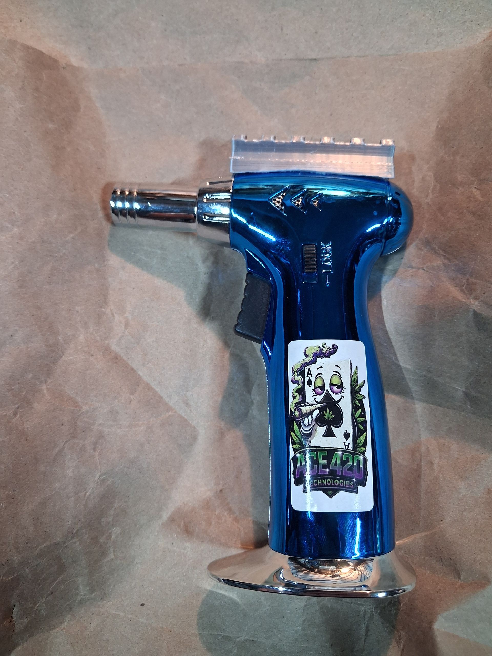 Metallic Cigar Torch