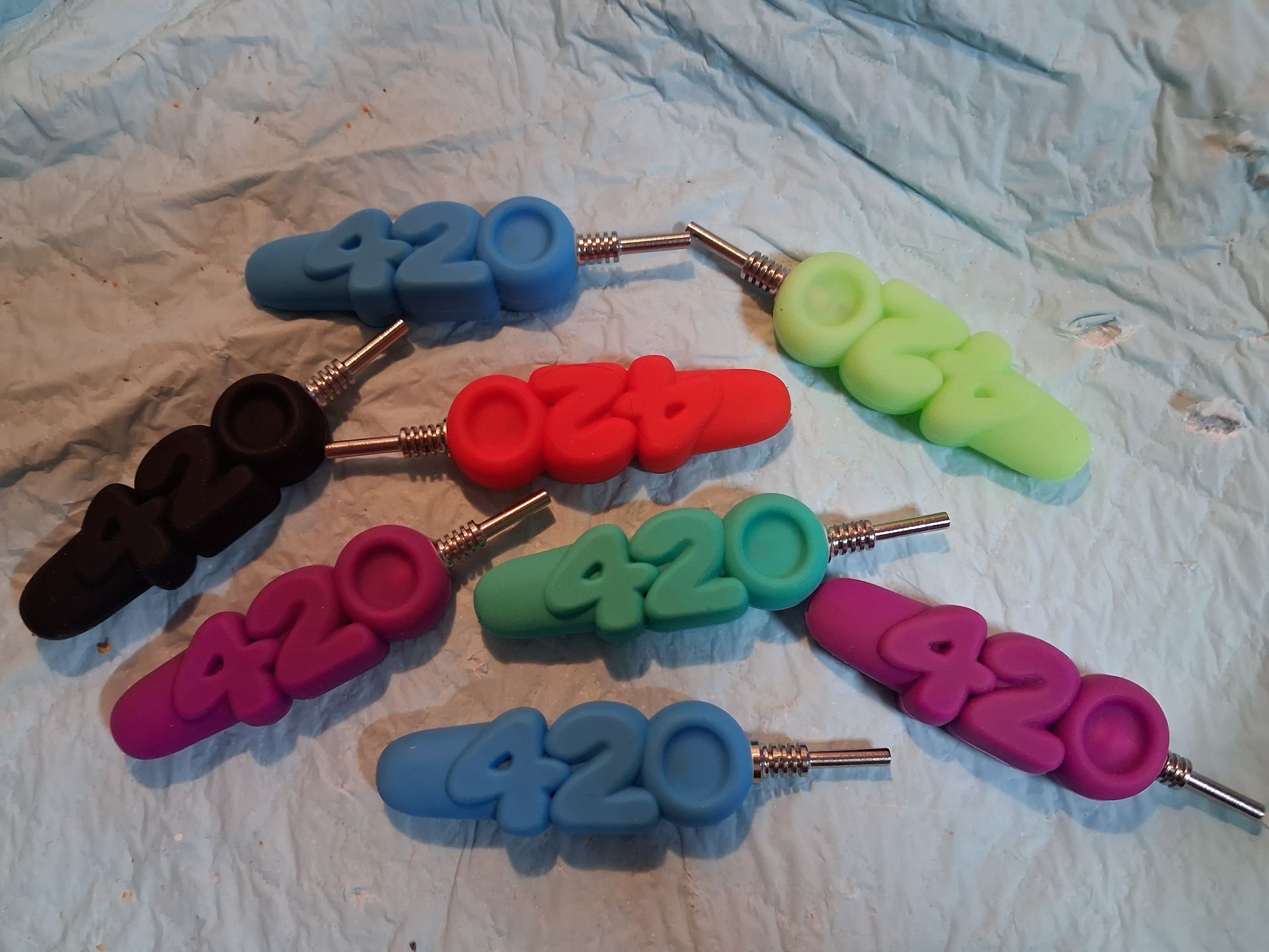 Colorful silicone 