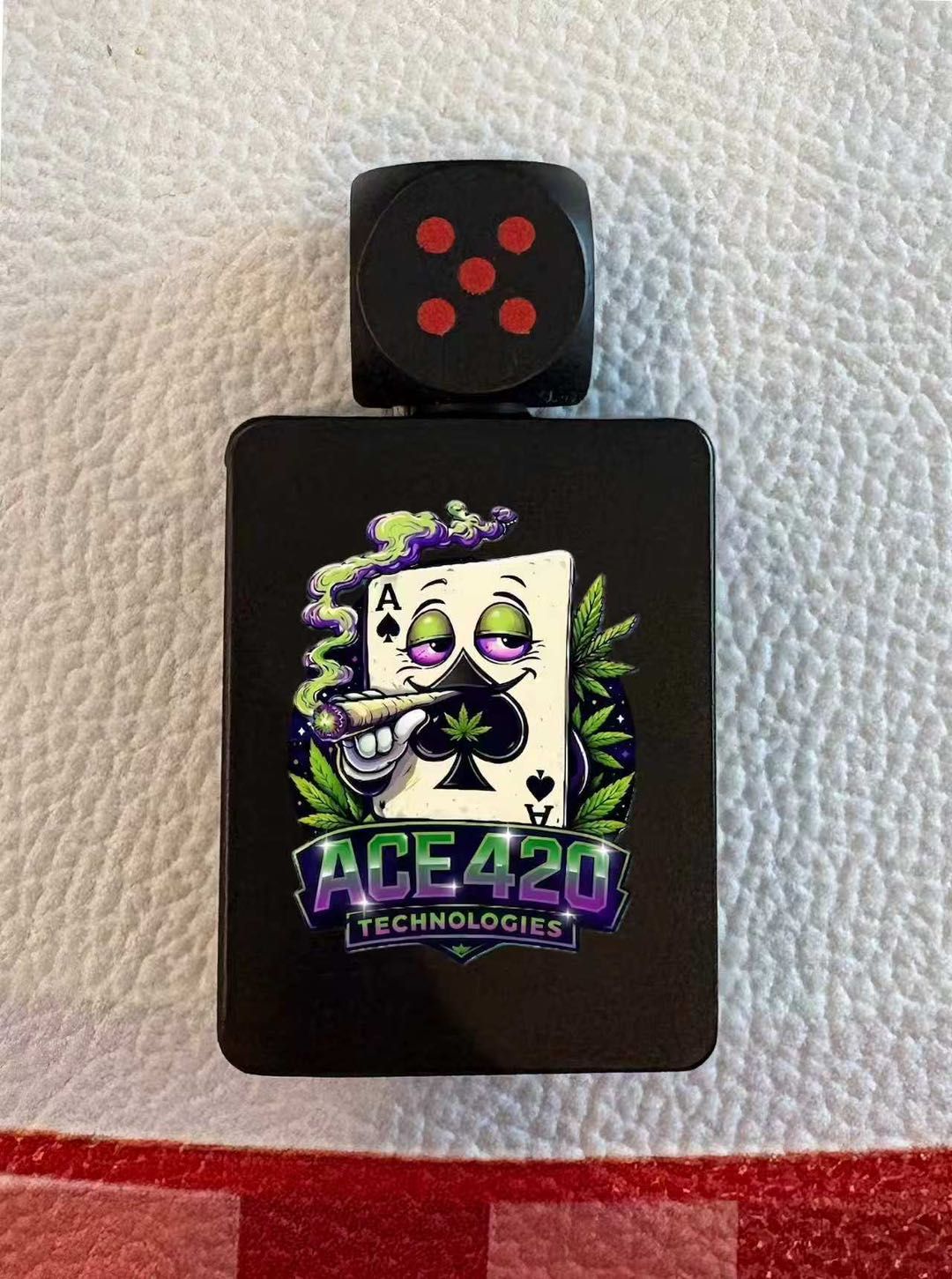 ACE Lighter with Die and Logo