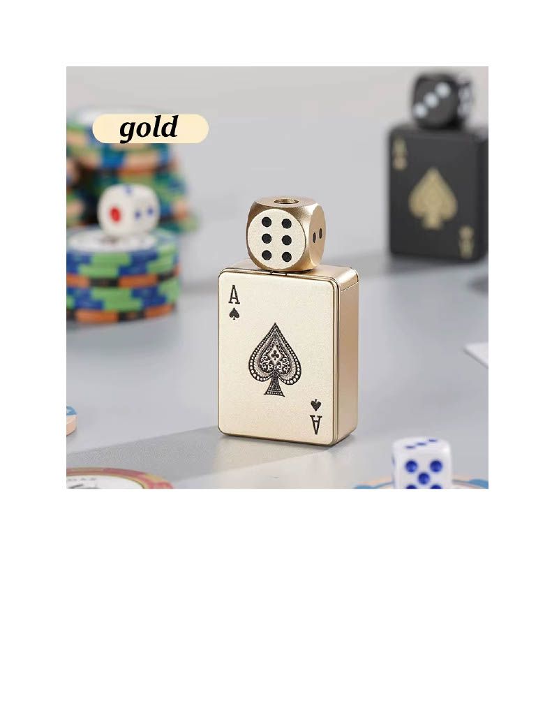 ACE Lighter with Die and Logo