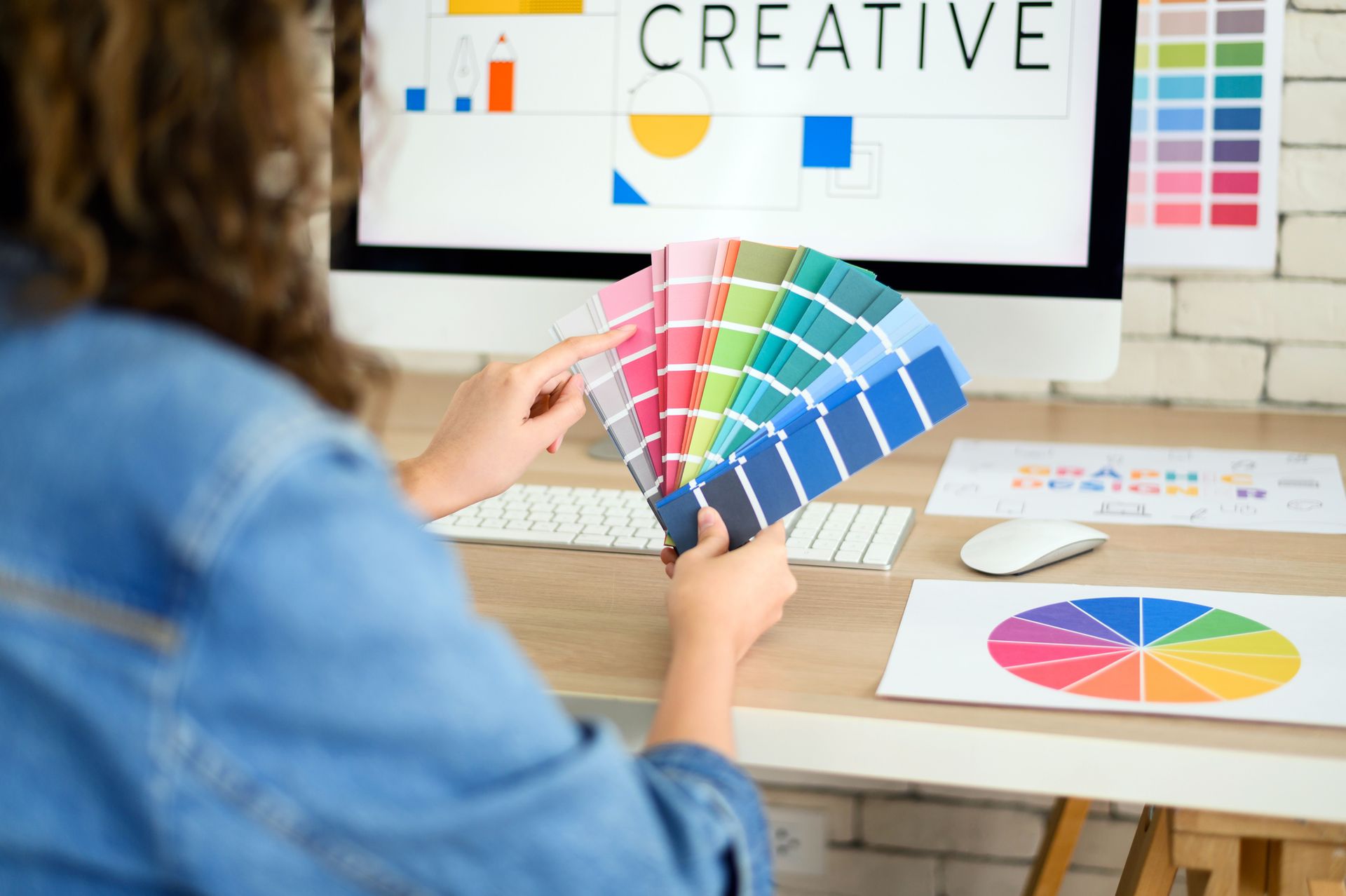 A Man Is Standing in Front of A Machine in A Factory.