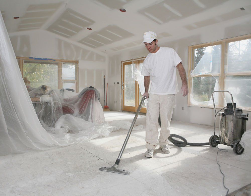 Taper Vacuuming Dust — Reno, NV — Fresh Start Cleaning
