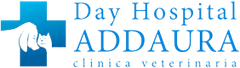 A logo for day hospital addaura clinica veterinaria