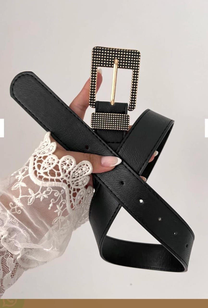 Cinto hebilla cuadrada