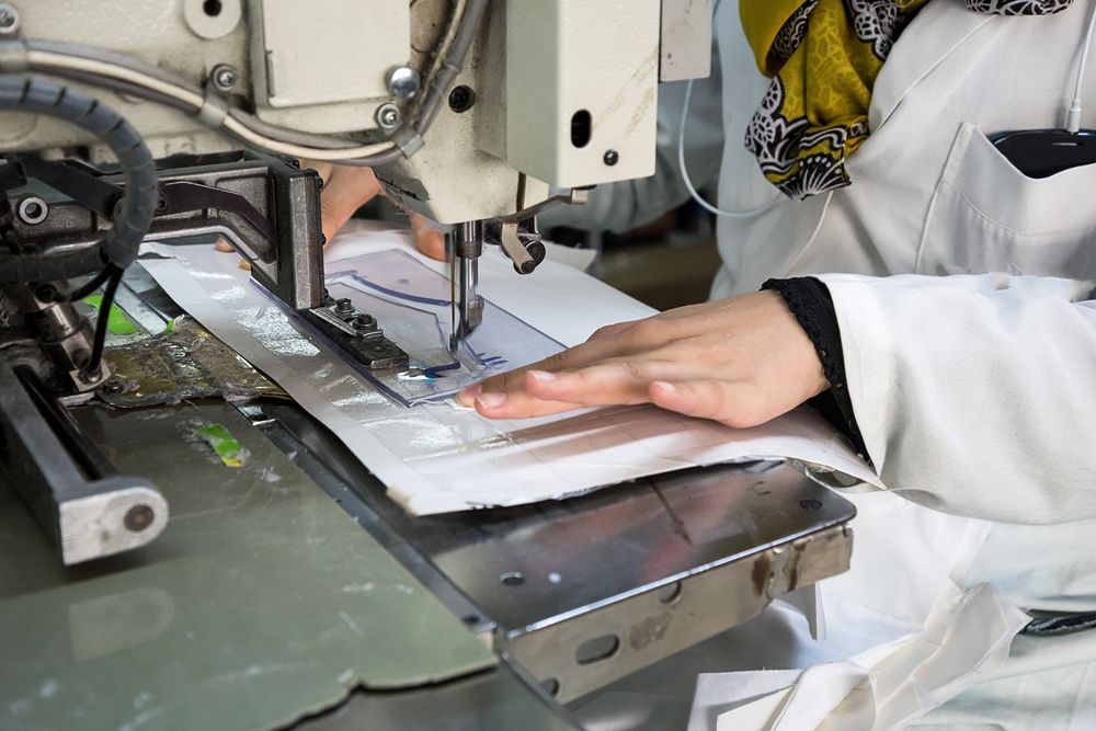 Tecnomáquinas de coser