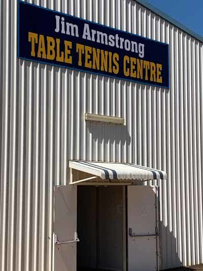 Table tennis centre