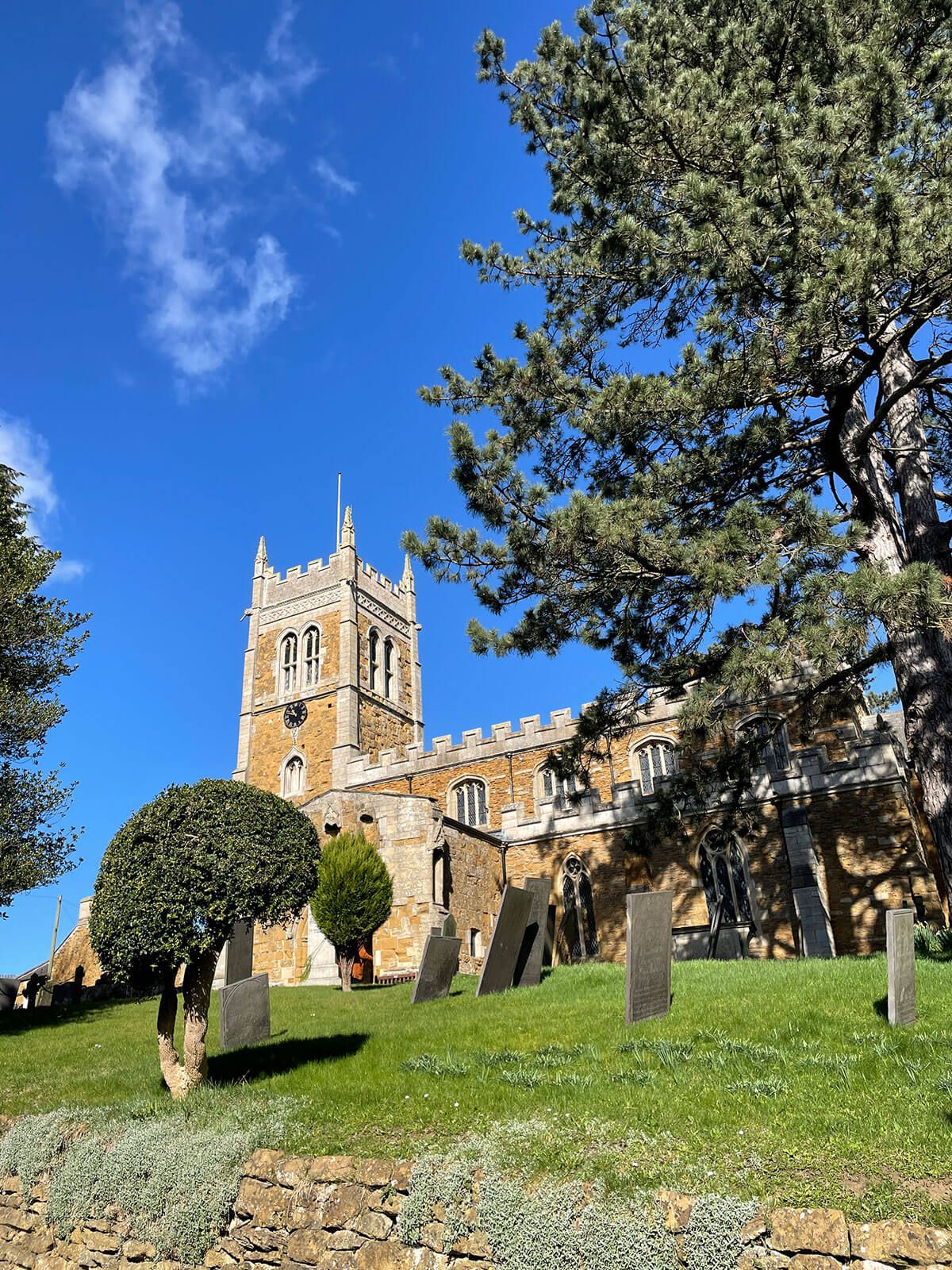 St Egelwin's Church in Melton Mowbray