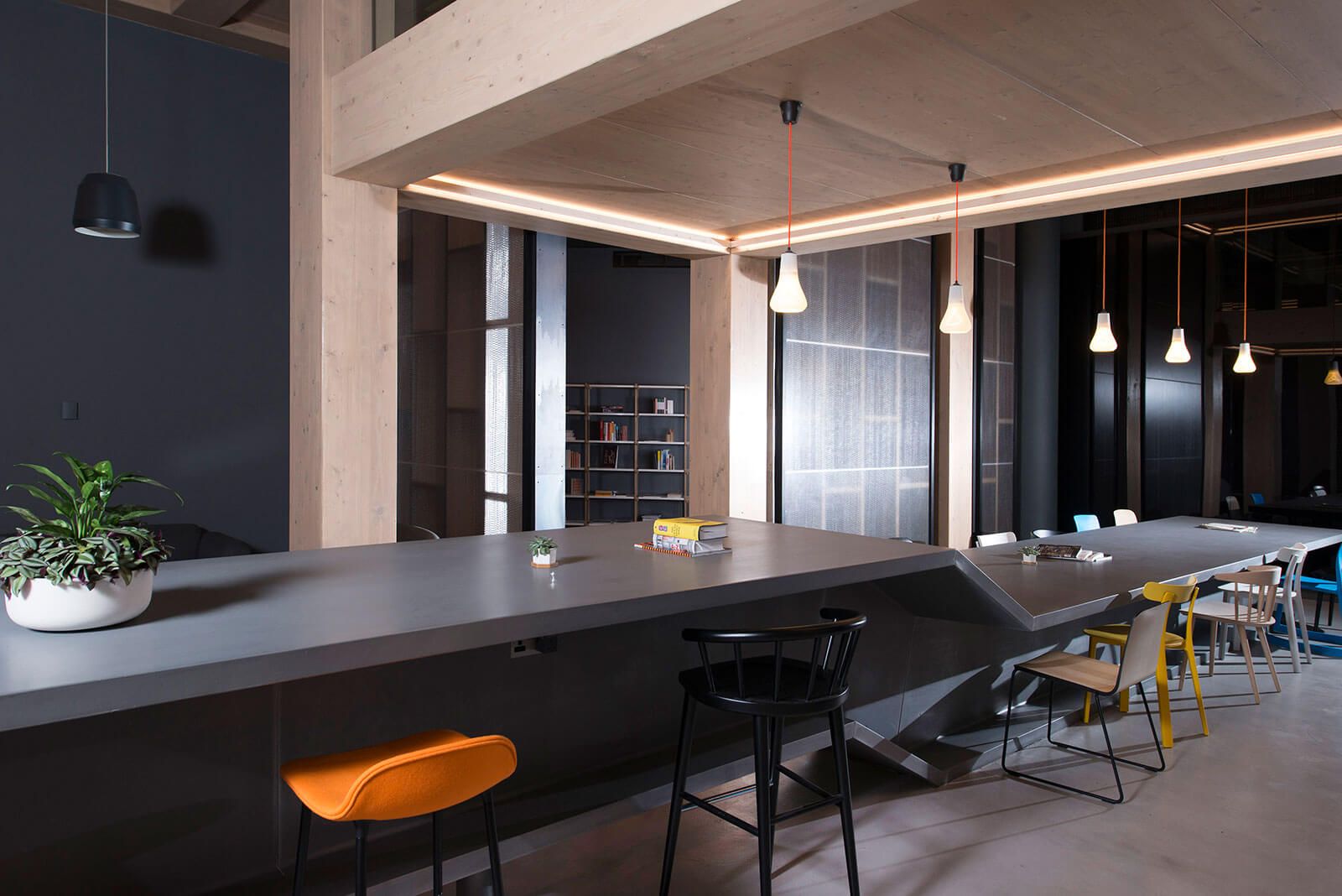 Office interior design