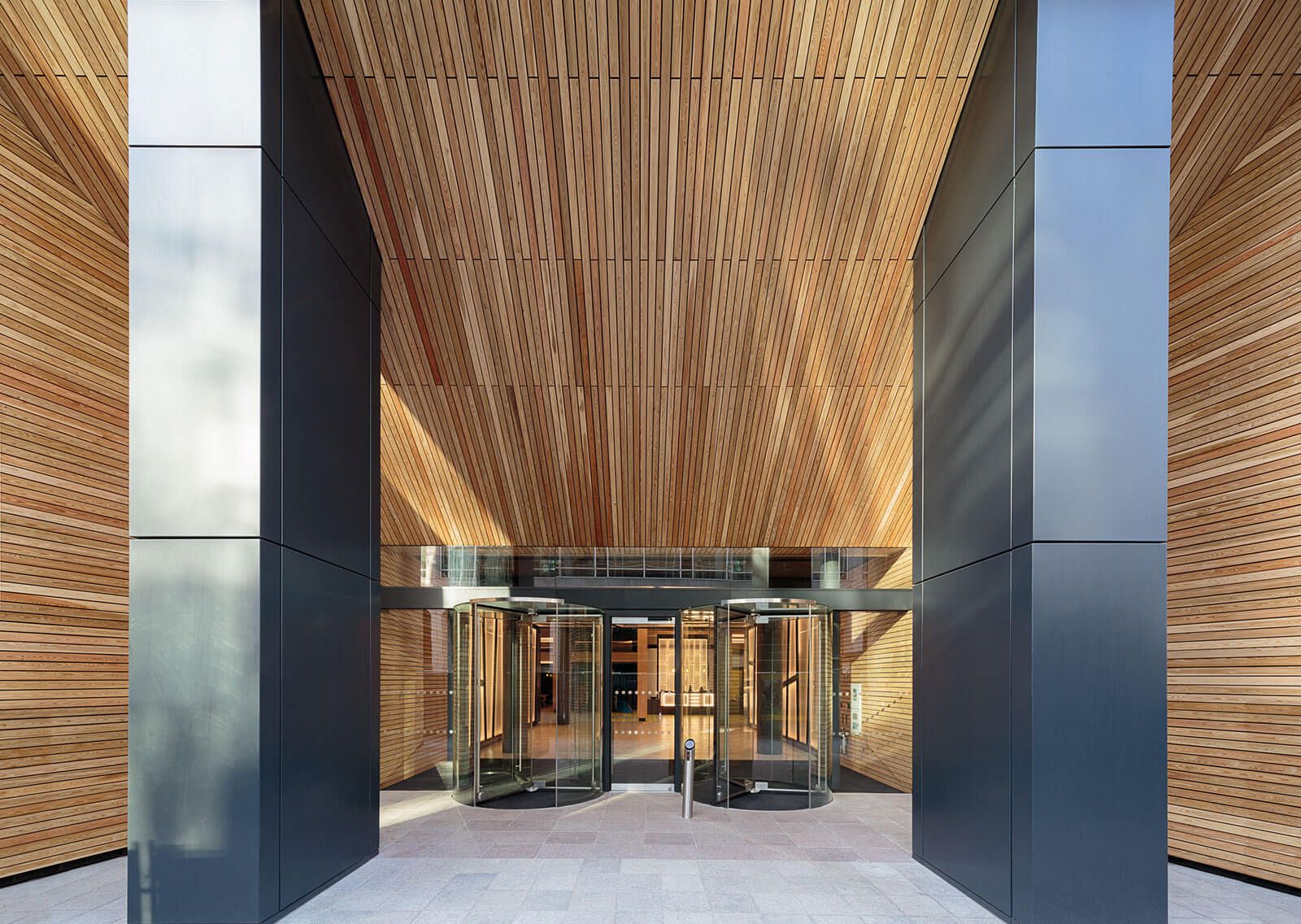 Republic London entranceway design