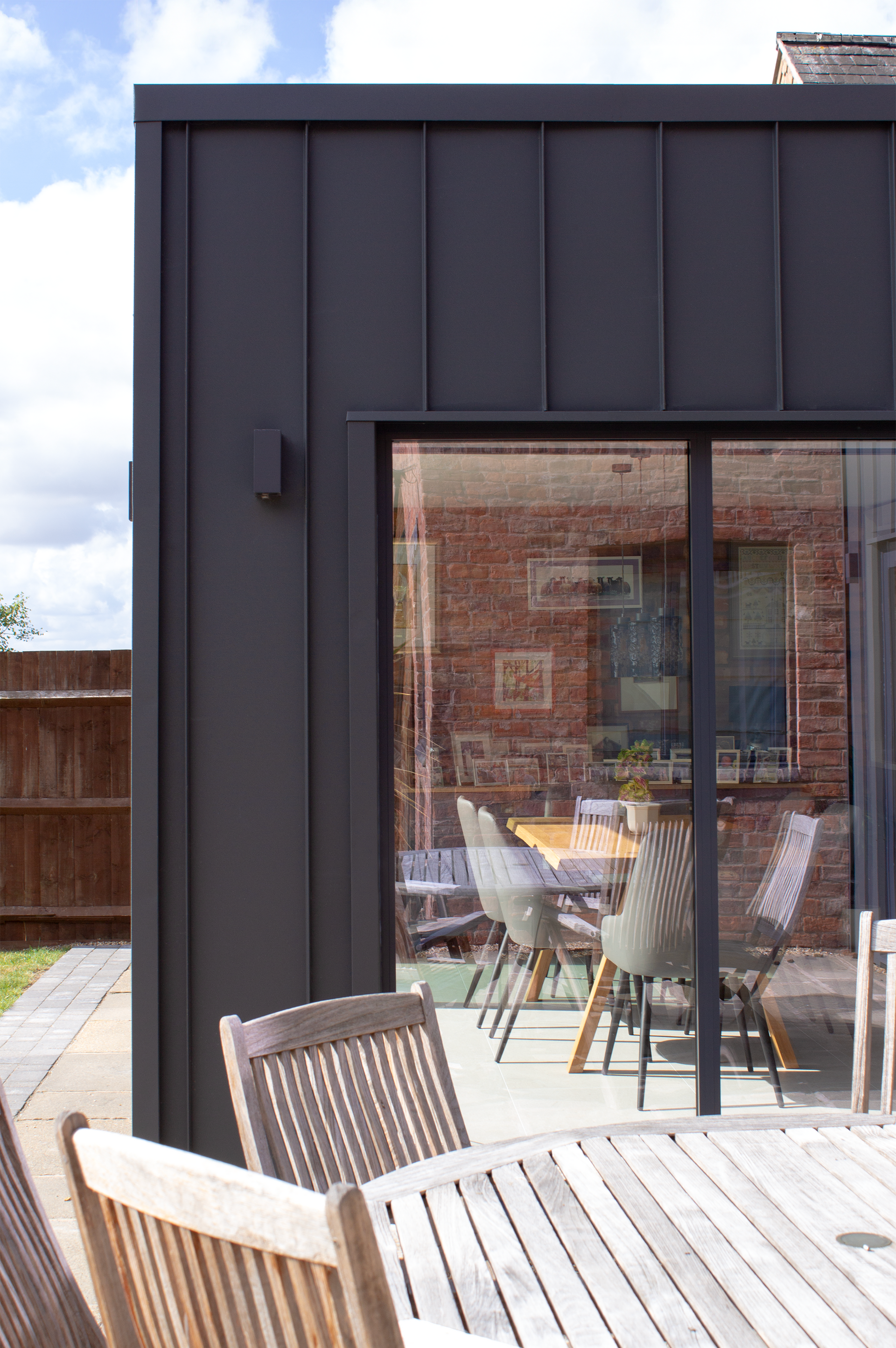 Contemporary rural home transformation at Hall Farm Court by GPW Architects Melton Mowbray
