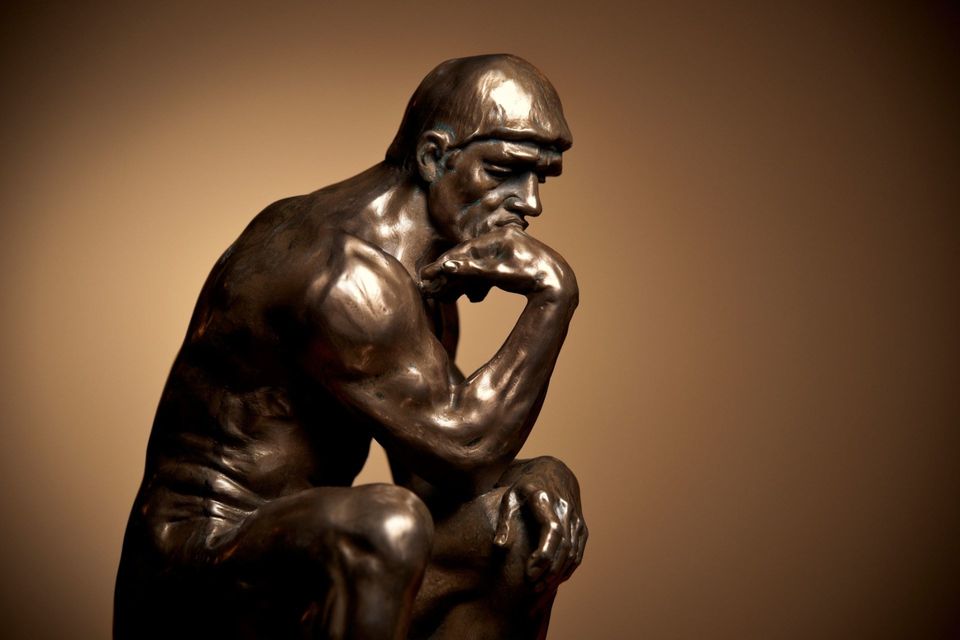 Thinker Statue — Fishers, IN — Norwood Economics