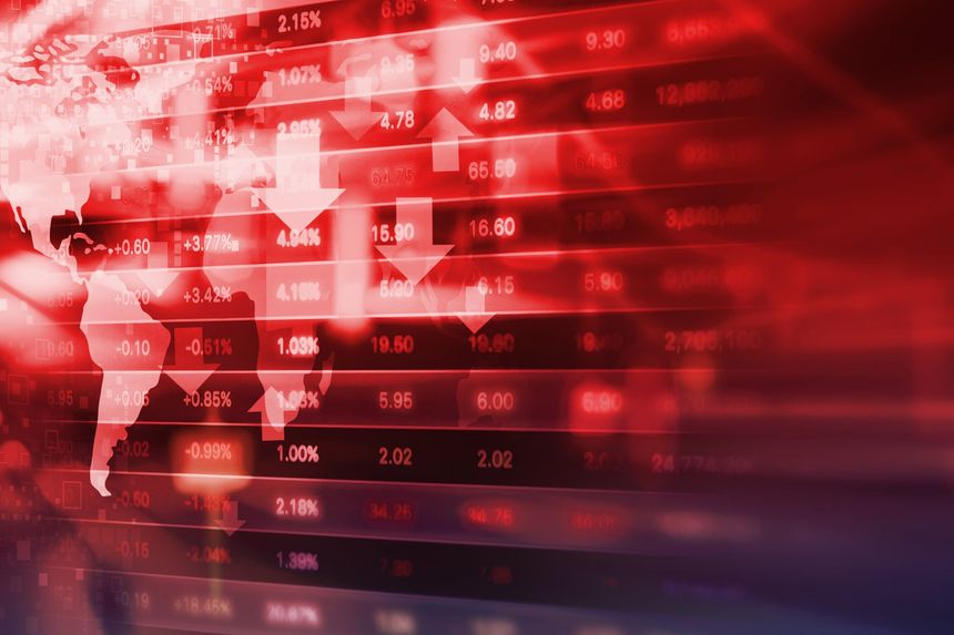 Stock Exchange Graph — Fishers, IN — Norwood Economics