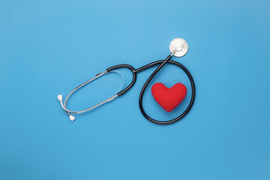 Stethoscope and Heart — Fishers, IN — Norwood Economics