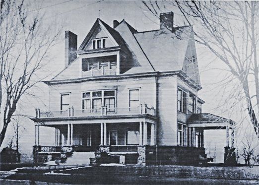 Butterworth home 1892