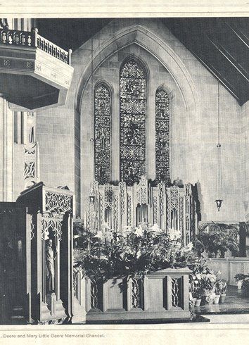 Photo of Chancel