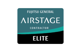 A fujitsu general airstage contractor elite logo