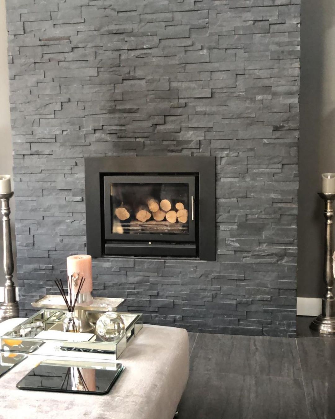Electrician working on a complex electrical rewire.