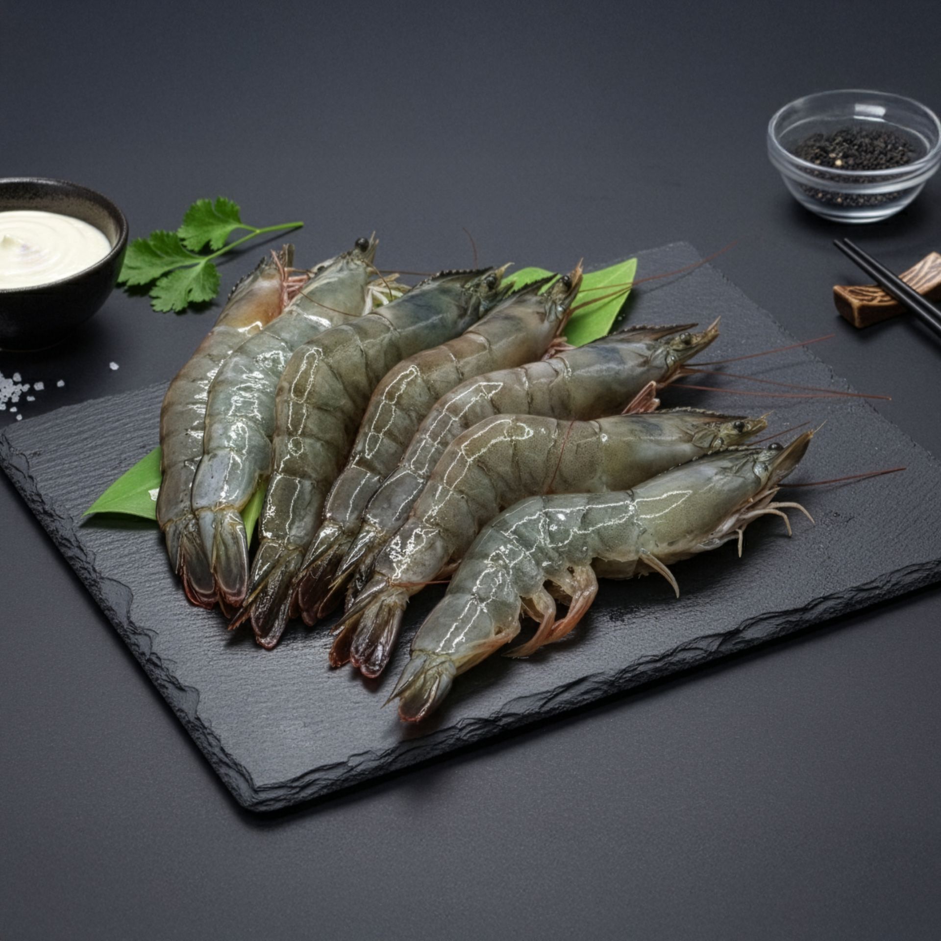 【愛要及食】蝦霸王(13/15特大凍白蝦)