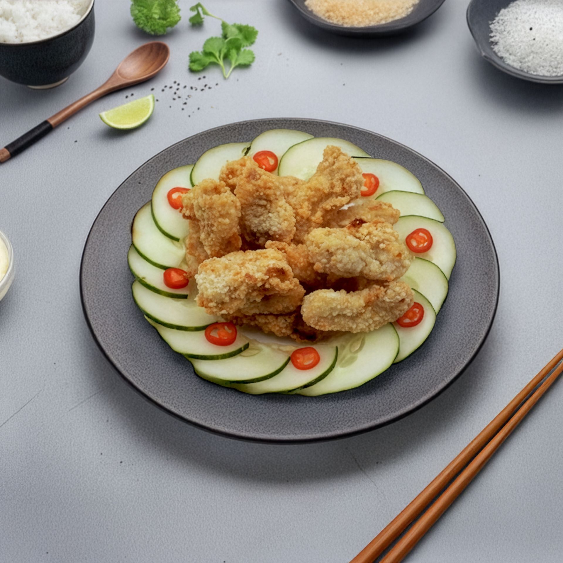 【愛要及食】土魠魚風味魚塊 600g