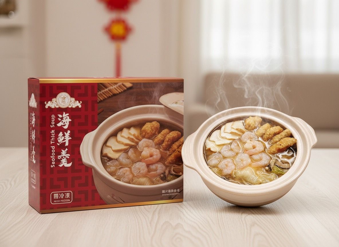 【愛要及食】古早味海鮮羹