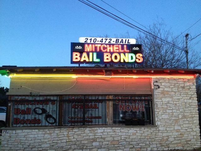 Mitchell Bail Bond Services No.2 - San Antonio Bail Bonds