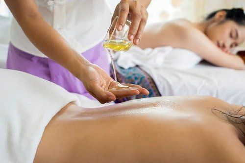 massage oil for massage therapy