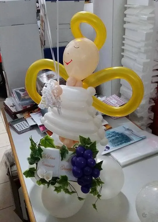 decorazioni di palloncini