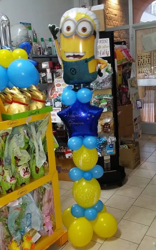 colonne di palloncini