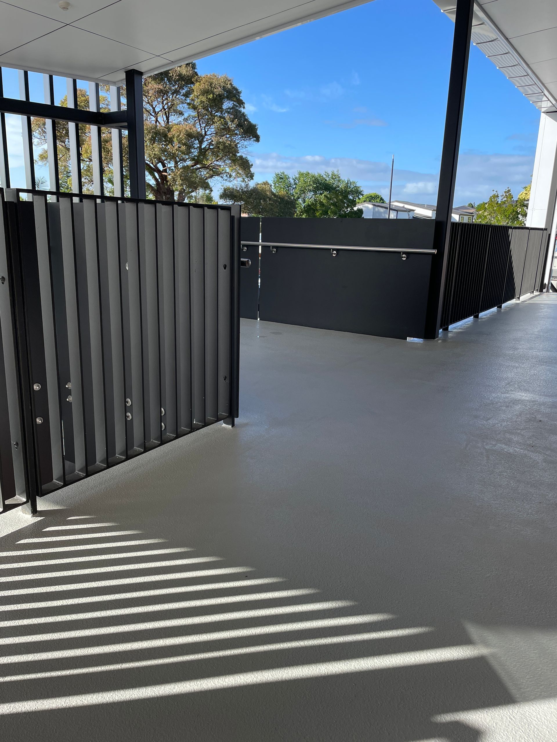 Promotional graphic for an elastic coating system. 